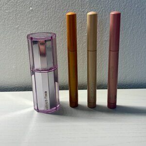 About Face Bundle 4X ShadowStick Pearly Light Lock Highlight Shaken Baroque